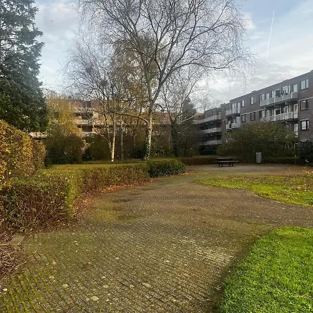 With Garden In The Heart Of The City Amsterdam