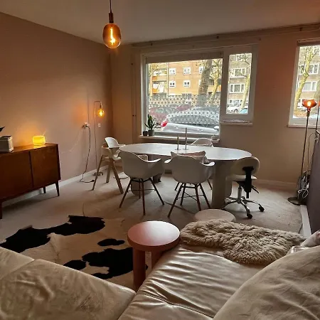 With Garden In The Heart Of The City * Amsterdam