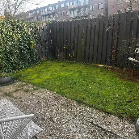 With Garden In The Heart Of The City *